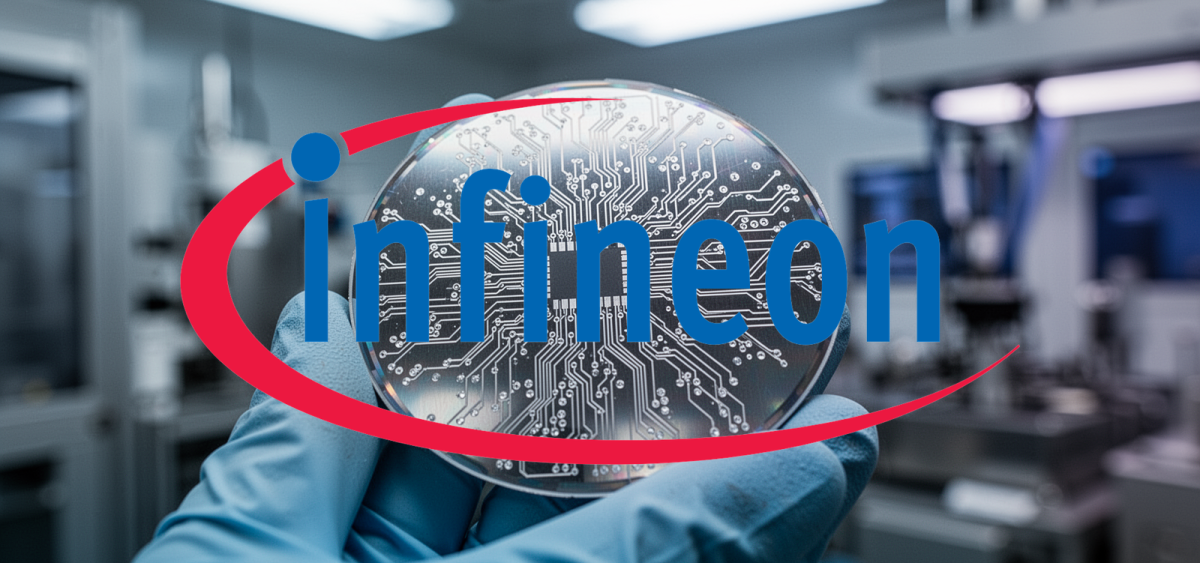 Beitragsbild zu Infineon Aktie: Zwei Meldungen, ein Bild