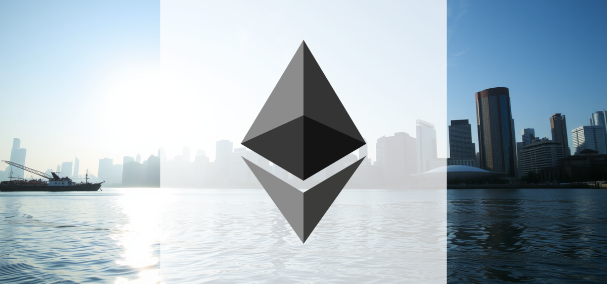 Beitragsbild zu Ethereum: Gewinnsteigerung überzeugt!