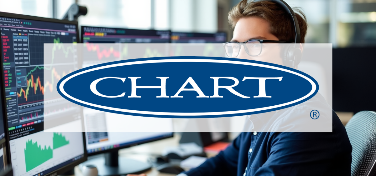 Beitragsbild zu Chart Industries Aktie: Übernahmepoker läuft!