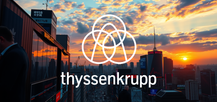 Beitragsbild zu Thyssenkrupp Aktie: Momentane Beständigkeit