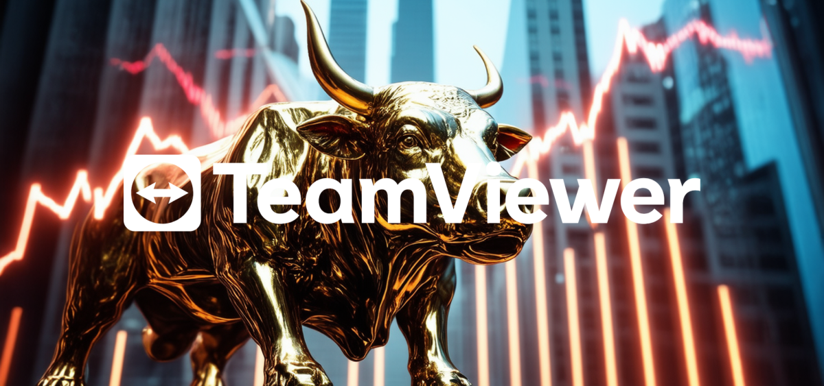 Beitragsbild zu TeamViewer Aktie: Allzeittief!
