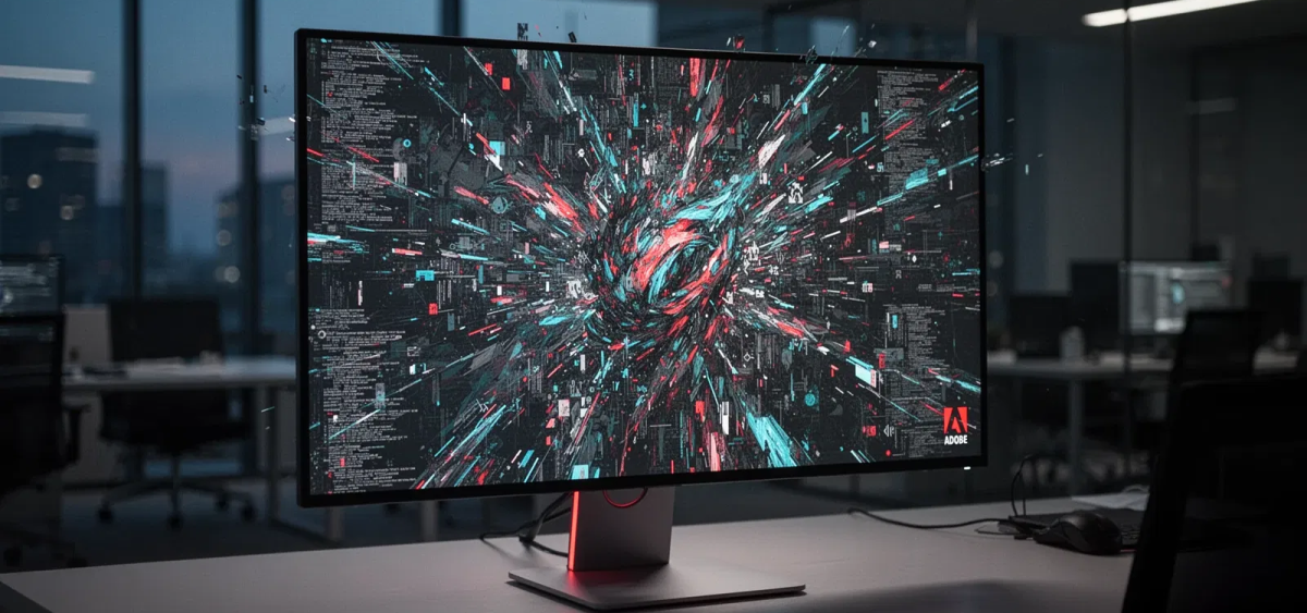Beitragsbild zu Adobe Aktie: KI-Testlauf