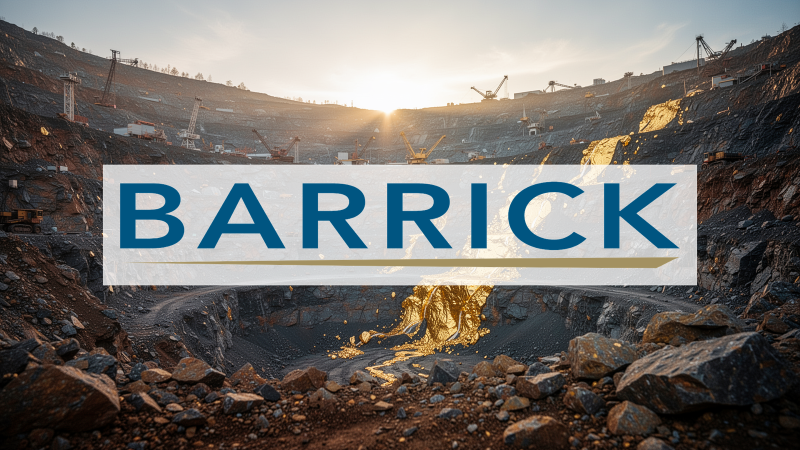 Beitragsbild zu Barrick Aktie: Starke Vertriebszahlen!