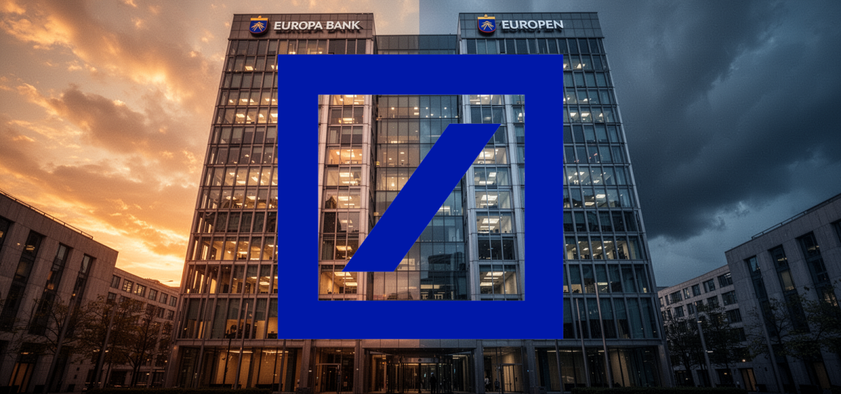 Beitragsbild zu Deutsche Bank Aktie: Fragliche Entwicklungen