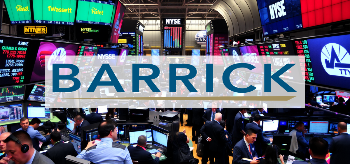 Beitragsbild zu Barrick Aktie: Mali-Zahlen schockieren