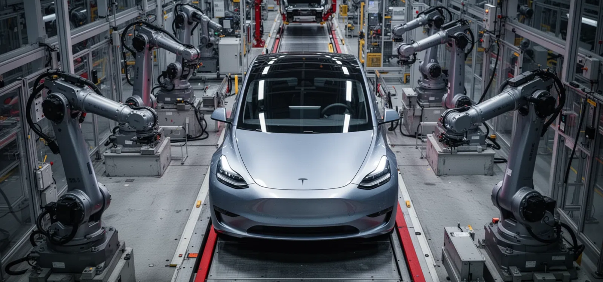 Beitragsbild zu Tesla Aktie: China-Sorgen wachsen