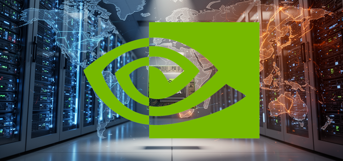 Beitragsbild zu Nvidia Aktie: Milliarden-Offensive und geopolitische Risiken