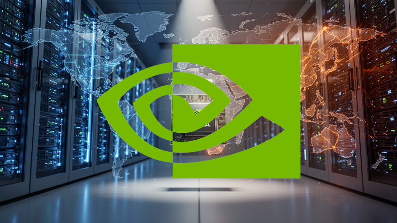 Beitragsbild zu Nvidia Aktie: Milliarden-Offensive und geopolitische Risiken