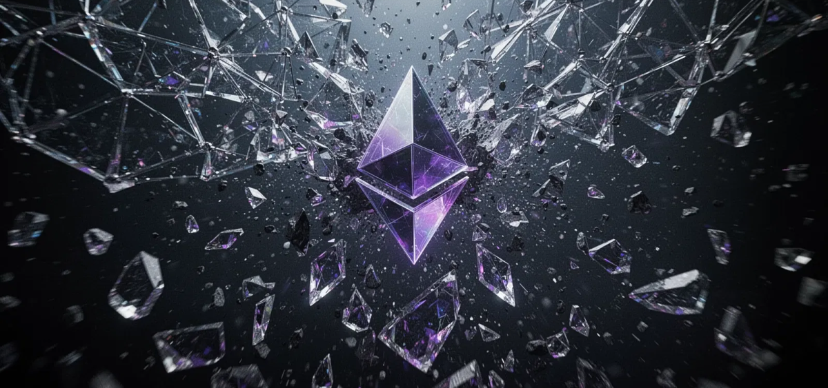 Beitragsbild zu Ethereum: Absturz befürchtet?