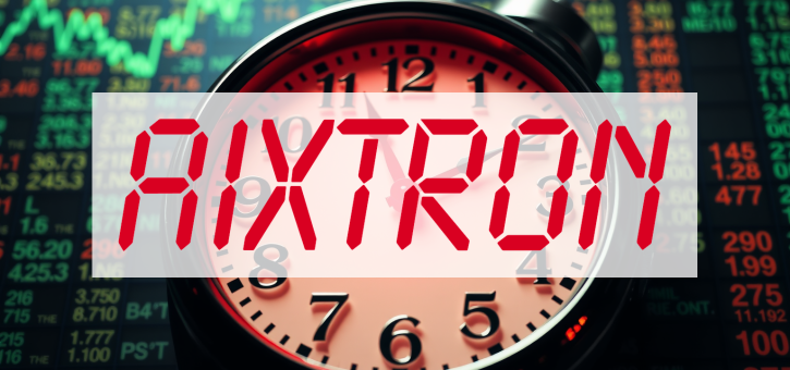 Beitragsbild zu Aixtron Aktie: Das Comeback-Signal?
