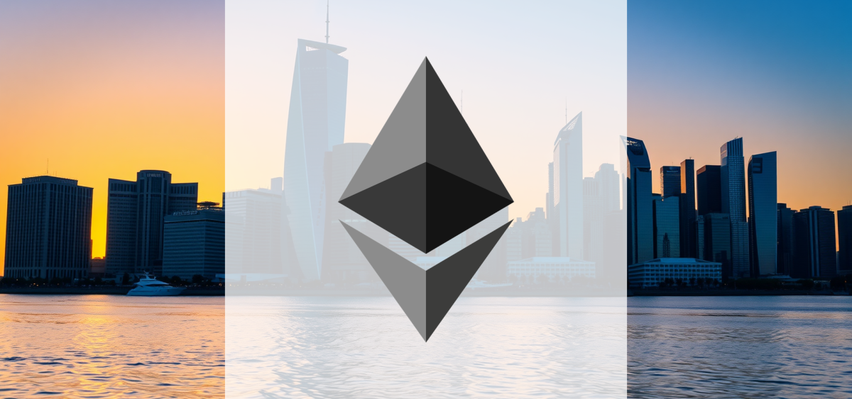 Beitragsbild zu Ethereum: Kampf der Institutionen