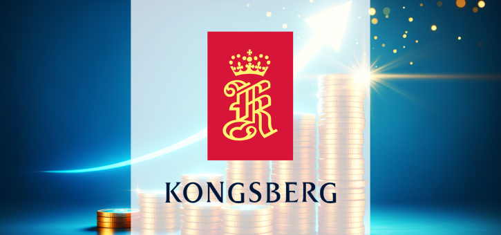 Beitragsbild zu Kongsberg Gruppen Aktie: 5-zu-1-Aktiensplit vollzogen
