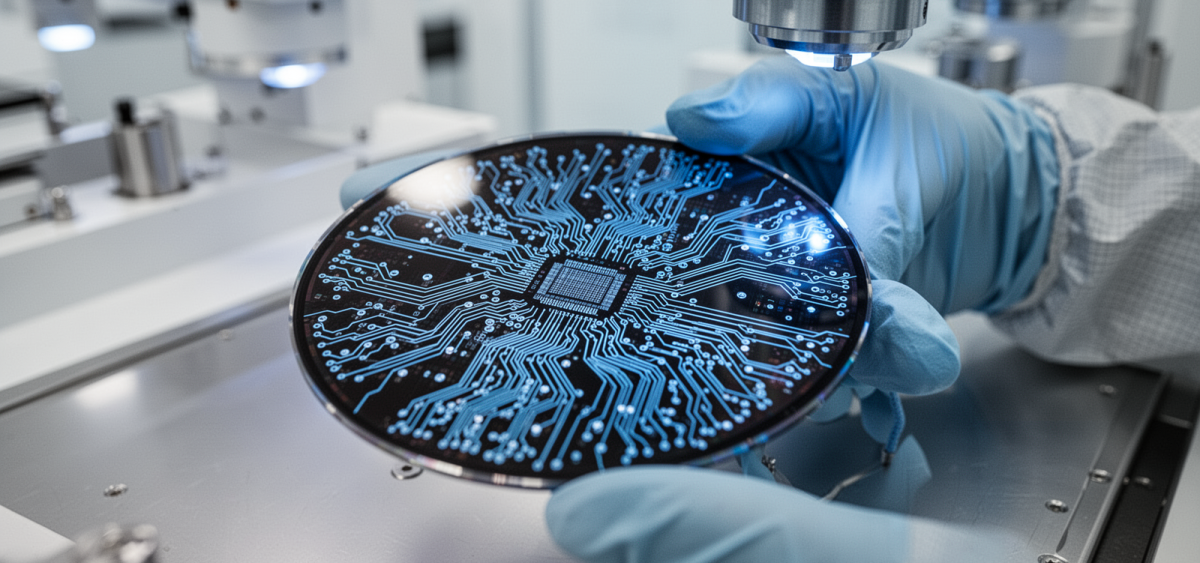 Beitragsbild zu Quantum eMotion Aktie: Vorstoß auf Chipebene