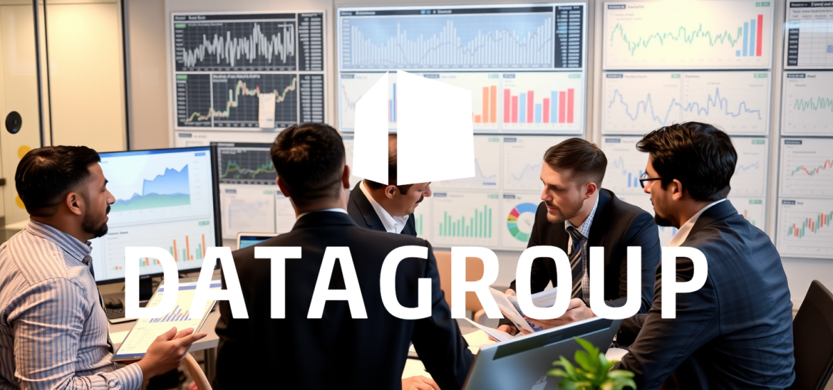 Beitragsbild zu Datagroup Aktie: Durchmarsch zum Rekord