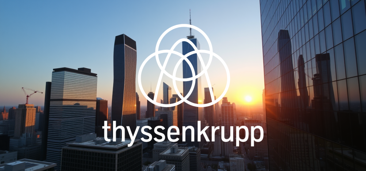 Beitragsbild zu Thyssenkrupp Aktie: Stahlkrise reißt tiefe Wunde