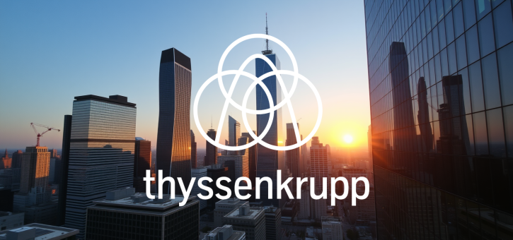 Beitragsbild zu Thyssenkrupp Aktie: Stahlkrise reißt tiefe Wunde