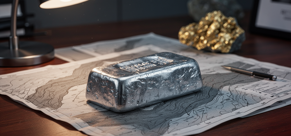 Beitragsbild zu Thesis Gold Aktie: Fokus Silber