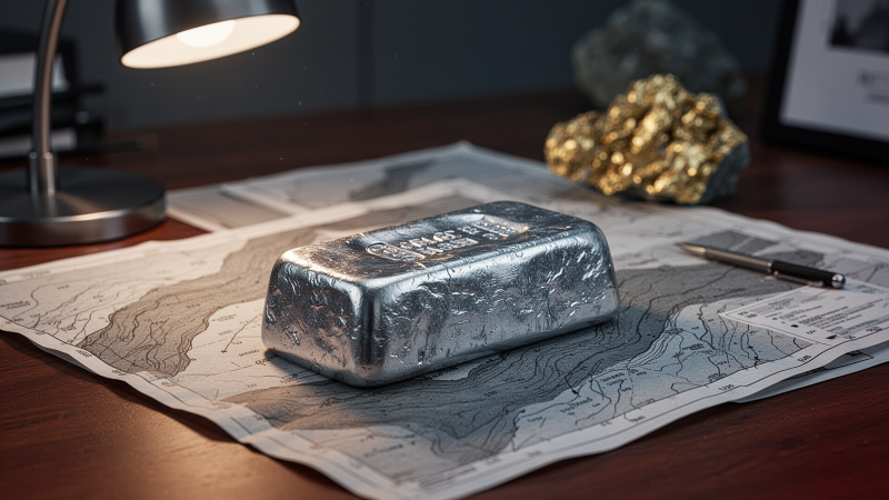 Beitragsbild zu Thesis Gold Aktie: Fokus Silber