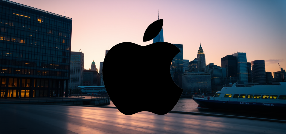 Beitragsbild zu Apple Aktie: Optimistische Zeichen!