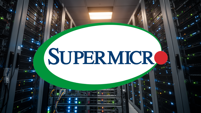 Beitragsbild zu Super Micro Computer Aktie: Macht Eindruck!