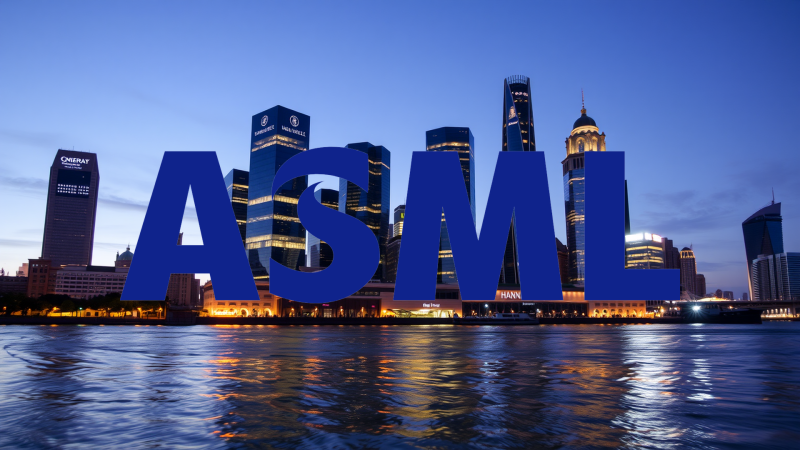 Beitragsbild zu ASML Aktie: Institutionelle Kaufwelle!