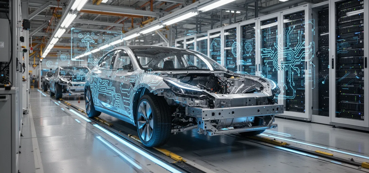 Beitragsbild zu BYD Aktie: Technologie-Sprung mit Nvidia