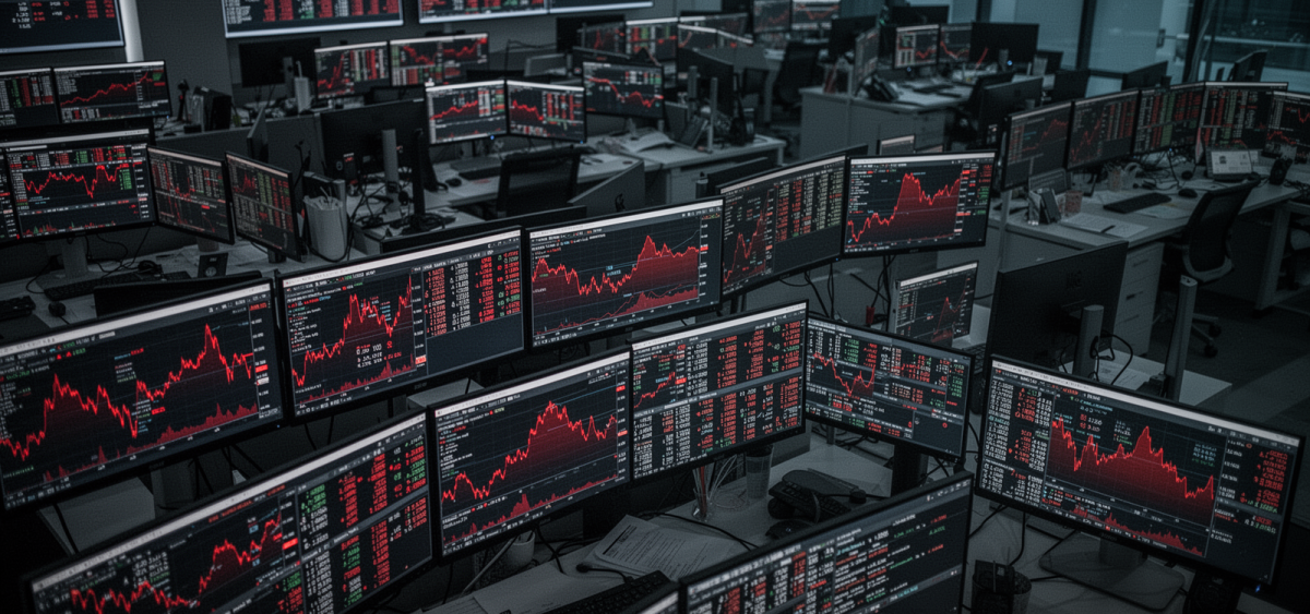 Beitragsbild zu Nasdaq: Tiefster Stand seit acht Monaten