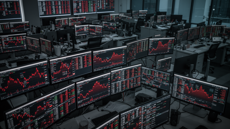 Beitragsbild zu Nasdaq: Tiefster Stand seit acht Monaten