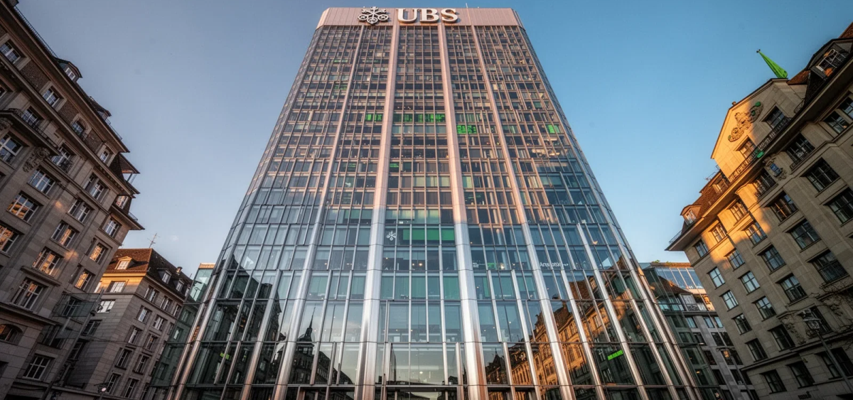 Beitragsbild zu UBS Aktie: Starker Start!
