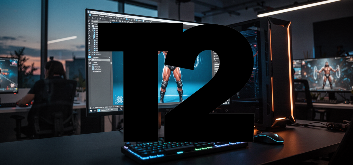 Beitragsbild zu Take-Two Aktie: WWE 2K26 startet