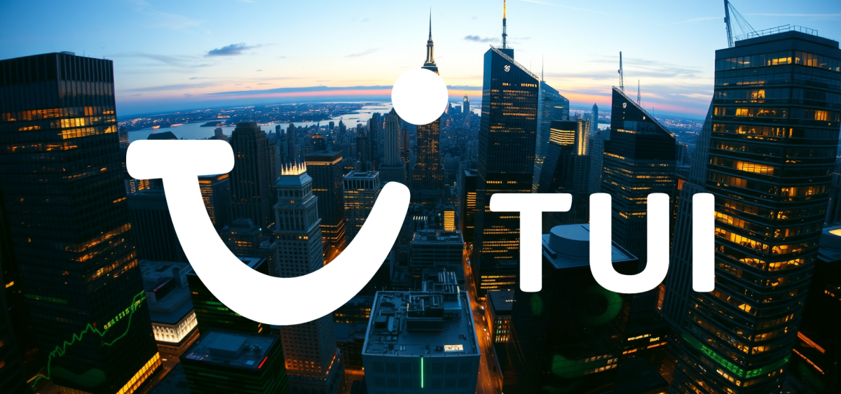Beitragsbild zu TUI Aktie: Explosionsartige Rally!