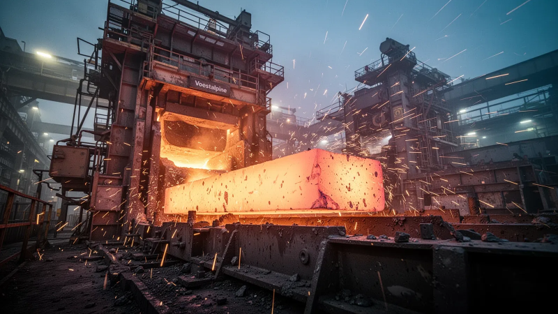 Beitragsbild zu Voestalpine Aktie: Richtungsentscheidung steht an