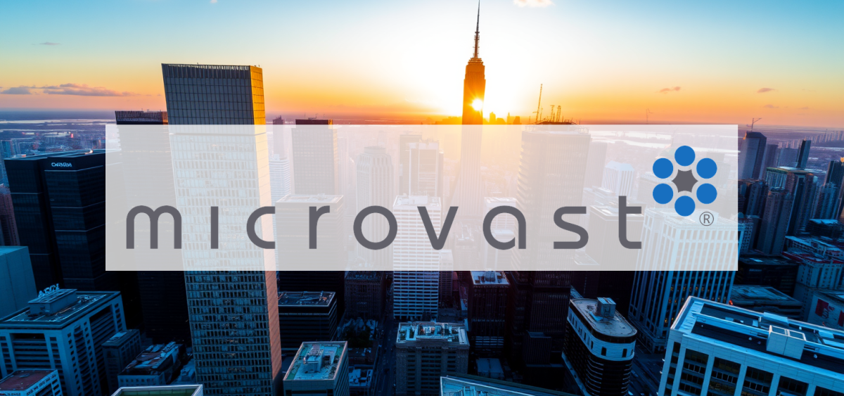 Beitragsbild zu Microvast Holdings Aktie: Verlorene Bodenhaftung?
