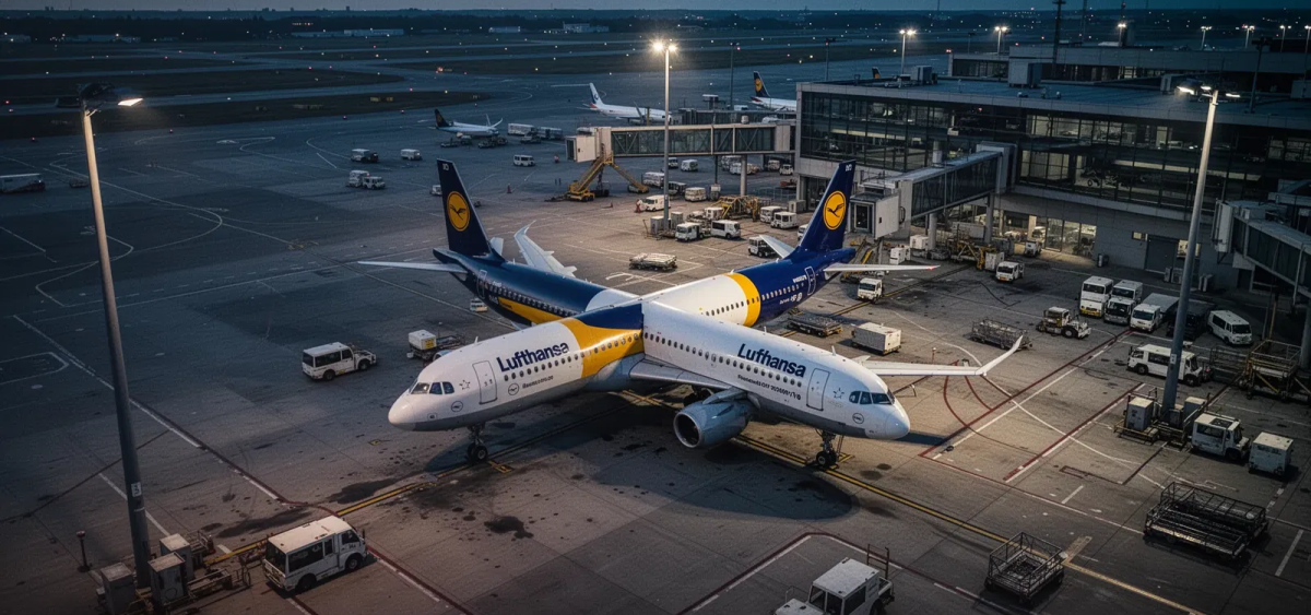 Beitragsbild zu Lufthansa Aktie: Chaos am Donnerstag