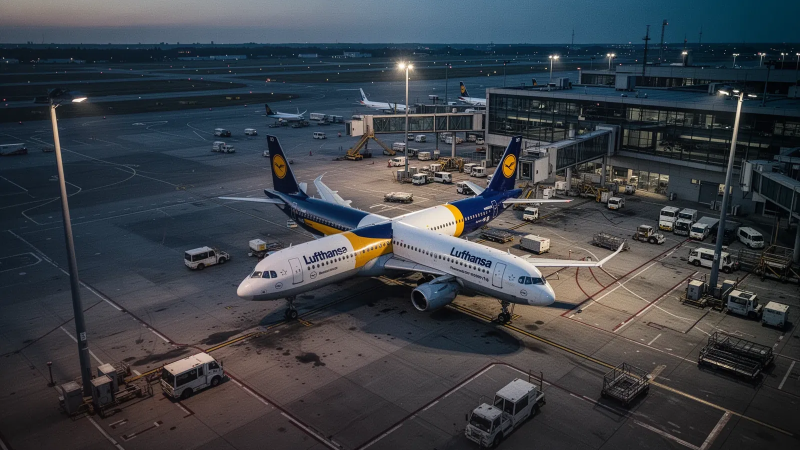 Beitragsbild zu Lufthansa Aktie: Chaos am Donnerstag