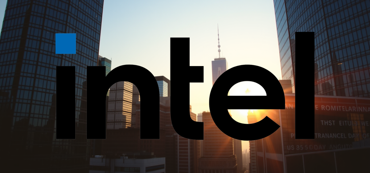 Beitragsbild zu Intel Aktie: Doppeldruck