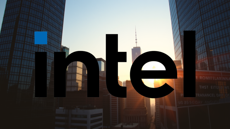 Beitragsbild zu Intel Aktie: Doppeldruck