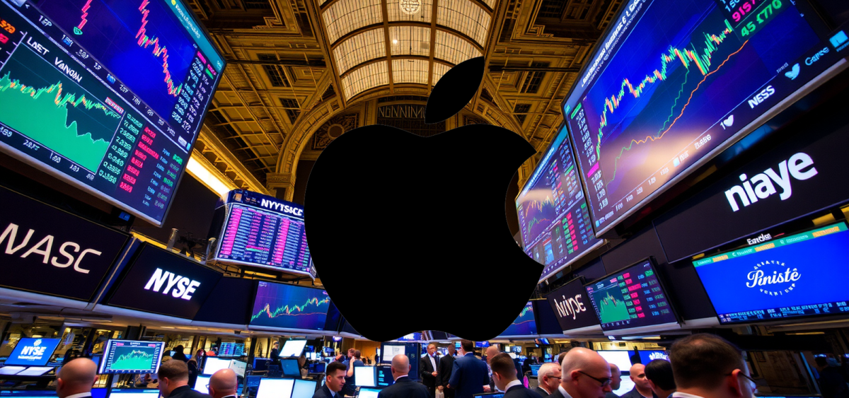 Beitragsbild zu Apple Aktie: Rekordquartal und KI-Deal