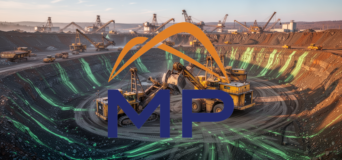 Beitragsbild zu MP Materials Aktie: Rückkehr in Gewinnzone?