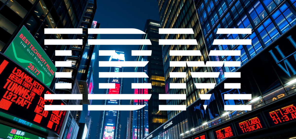 Beitragsbild zu IBM Aktie: Gewinnzuwachs bestätigt