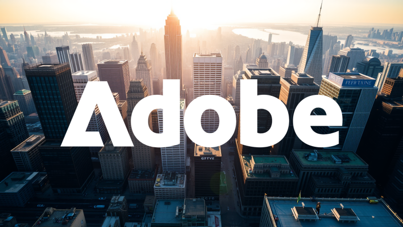 Beitragsbild zu Adobe Aktie: Befreiungsschlag!