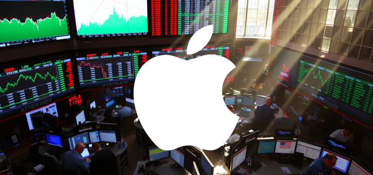 Beitragsbild zu Apple Aktie: Warntafel ignoriert?