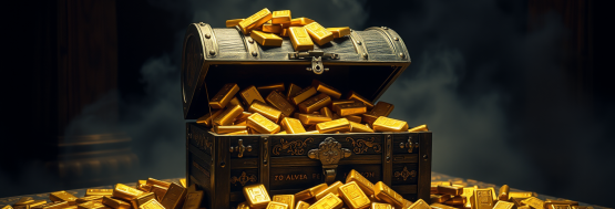 Beitragsbild zu Gold: Nervenkrieg der Investoren