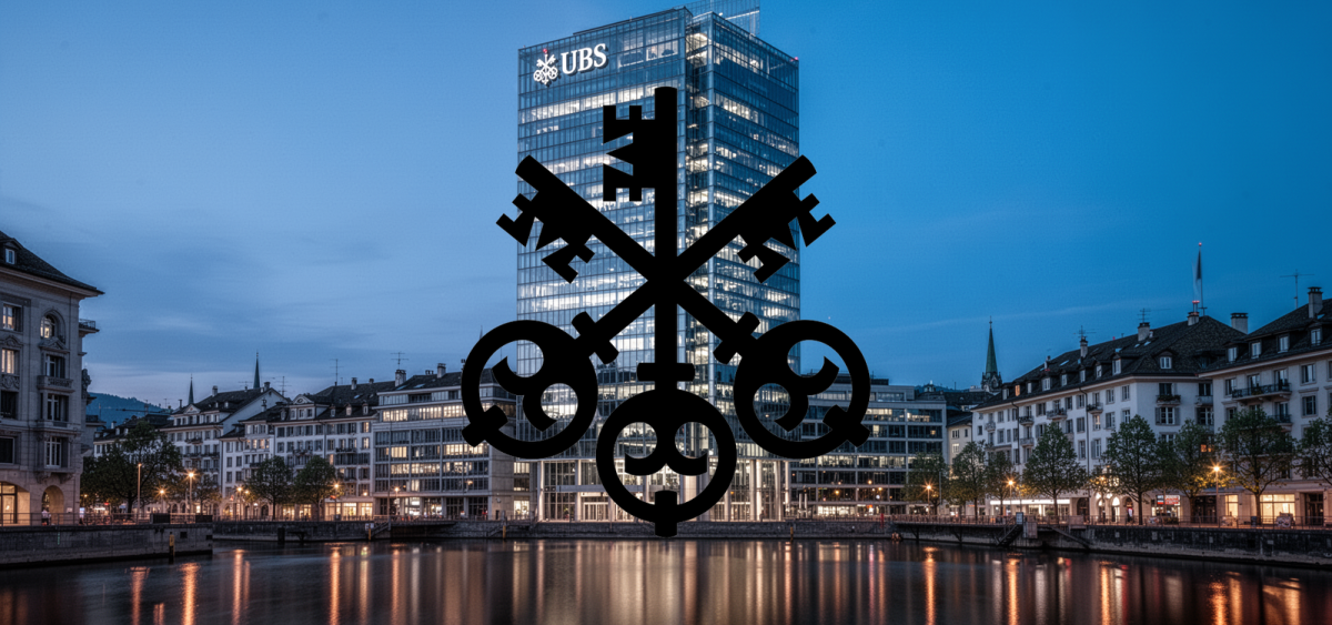 Beitragsbild zu UBS Aktie: Rückzug unausweichlich?