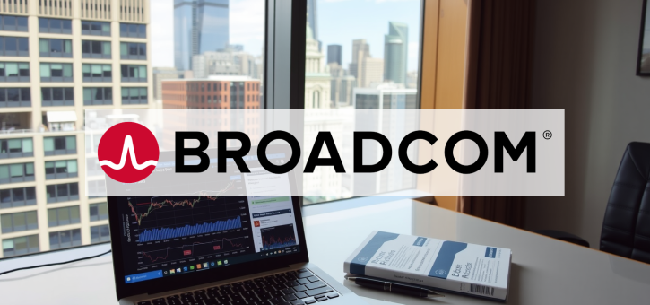 Beitragsbild zu Broadcom Aktie: VMware-Poker und KI-Trumpf!