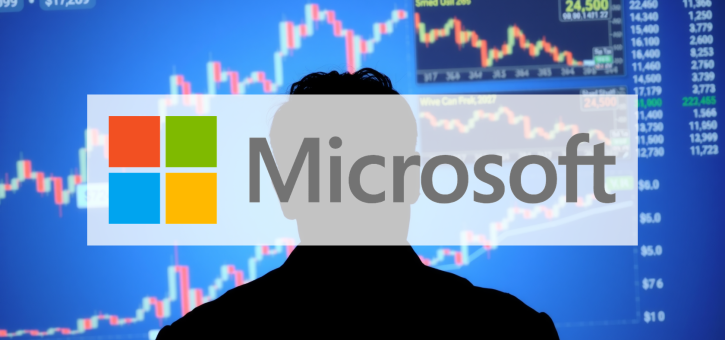 Beitragsbild zu Microsoft Aktie: KI-Revolution treibt auf Rekordkurs