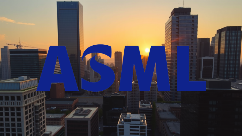 Beitragsbild zu Asml Aktie: Wachstumsimpulse gesichtet!