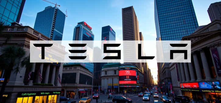 Beitragsbild zu Tesla Aktie: Schattenhafte Aussichten!