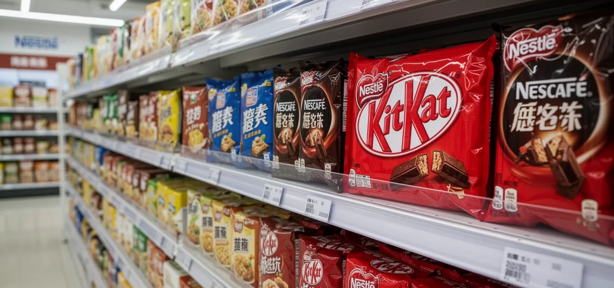 Beitragsbild zu Nestlé Aktie: China als Testlabor