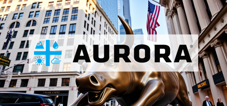 Beitragsbild zu Aurora Cannabis Aktie: Rekordjahr – aber Absturzgefahr?